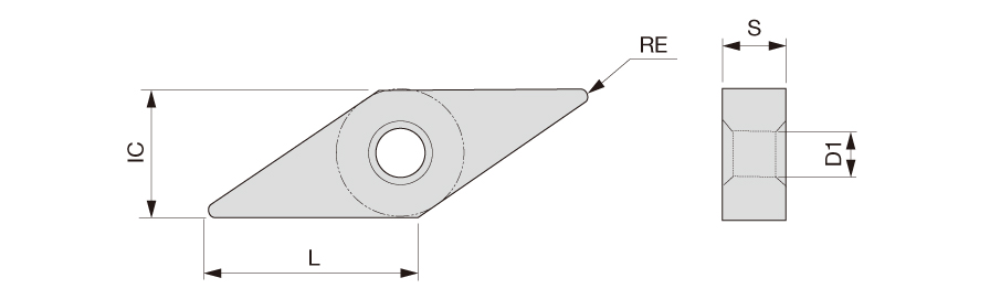VNMG160408-CF T5105