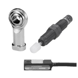空圧機器付属品、センサスイッチ、ショックアブソーバ